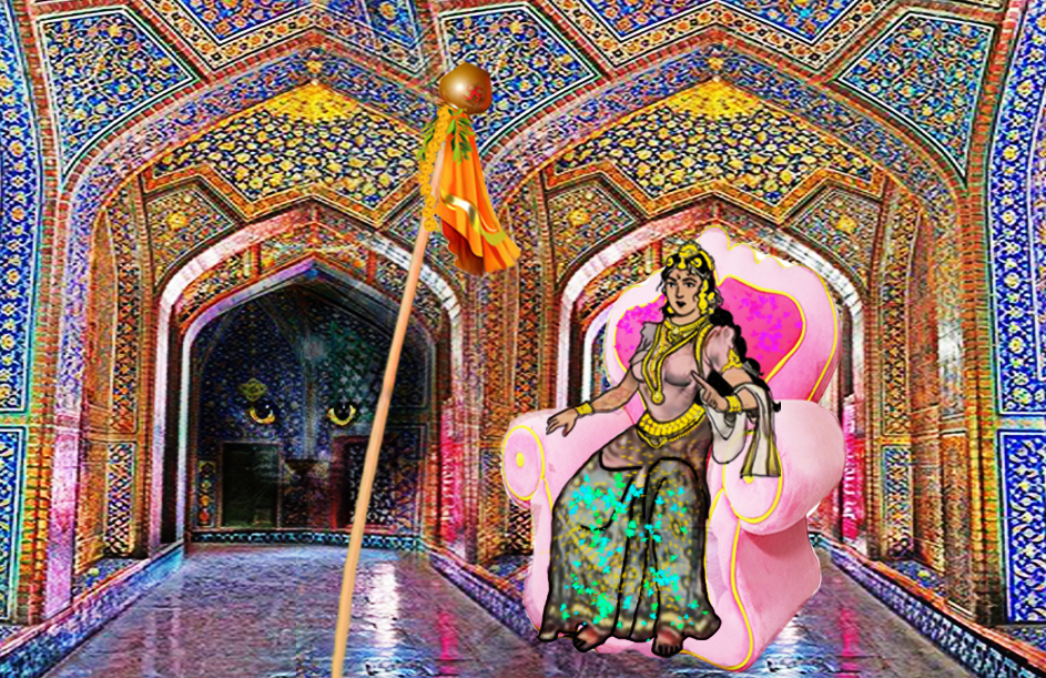 Queen of Wands